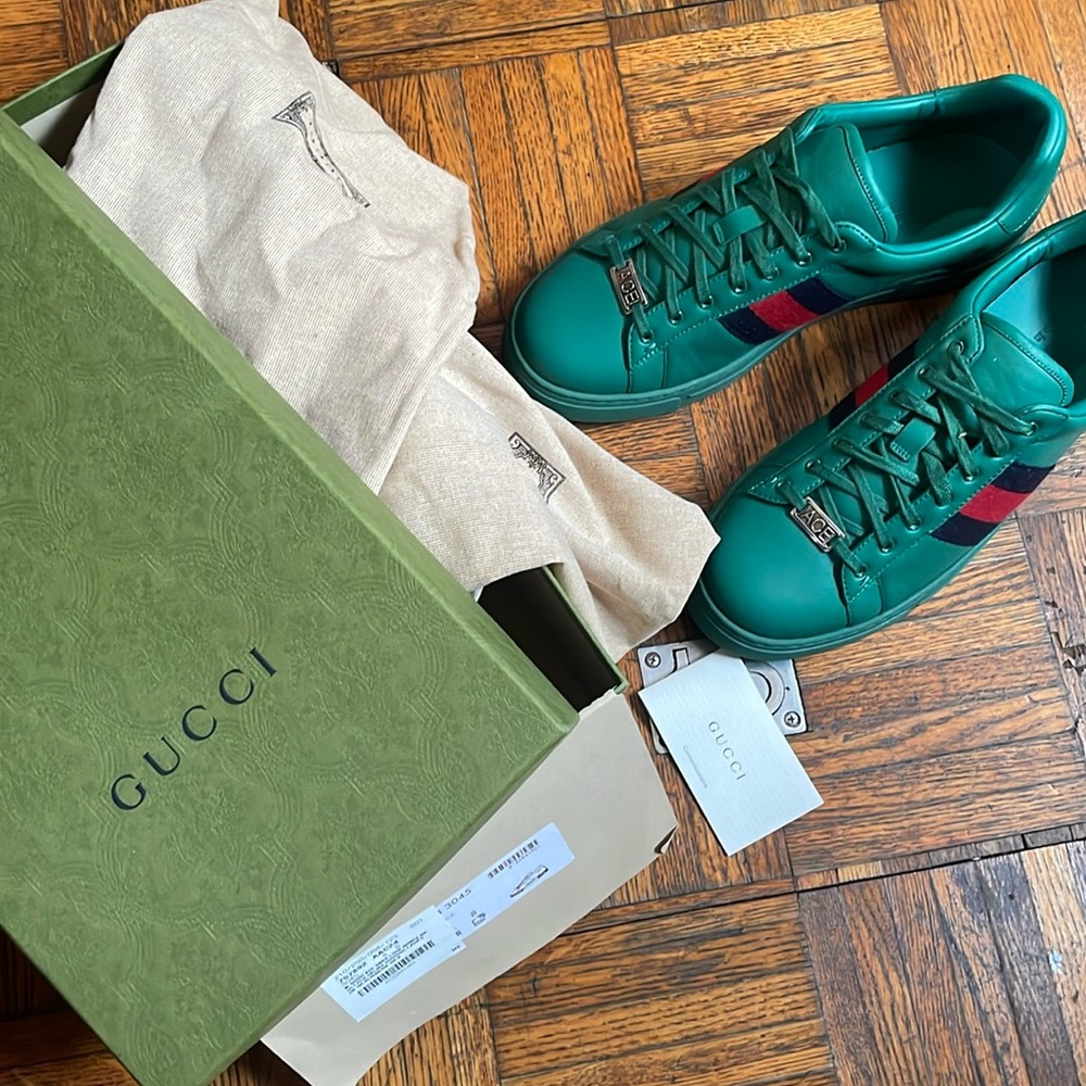 $ALE - Gucci Ace Sneakers - Picture 3 of 8